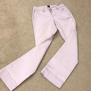 Jag Midrise Bootleg Trousers size 4 Ivory